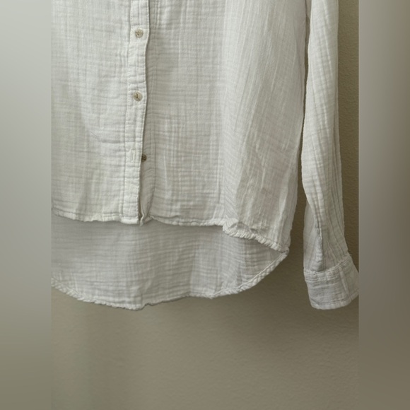 Universal Thread Cream Button-Down Shirt - Picture 4 of 9